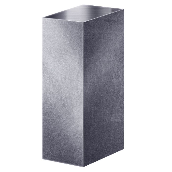 Stainless square 150