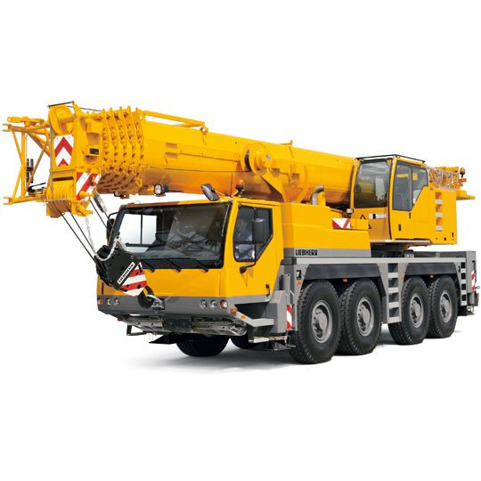 Mobile crane Liebherr LTM 1080